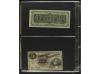 BILLETES EXTRANJEROS. Lote alrededor 120 billetes. S.XX. Col