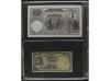 BILLETES EXTRANJEROS. Lote alrededor 120 billetes. S.XX. Col