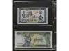 BILLETES EXTRANJEROS. Lote alrededor 120 billetes. S.XX. Col