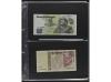 BILLETES EXTRANJEROS. Lote alrededor 120 billetes. S.XX. Col
