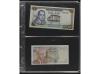 BILLETES EXTRANJEROS. Lote alrededor 120 billetes. S.XX. Col