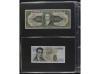 BILLETES EXTRANJEROS. Lote alrededor 120 billetes. S.XX. Col
