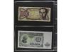 BILLETES EXTRANJEROS. Lote alrededor 120 billetes. S.XX. Col