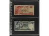 BILLETES EXTRANJEROS. Lote alrededor 120 billetes. S.XX. Col