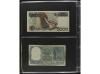 BILLETES EXTRANJEROS. Lote alrededor 120 billetes. S.XX. Col