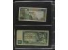 BILLETES EXTRANJEROS. Lote alrededor 120 billetes. S.XX. Col
