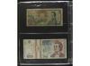 BILLETES EXTRANJEROS. Lote alrededor 120 billetes. S.XX. Col