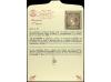* ESPAÑA. Ed. 83. 19 cuartos castaño. Precioso sello pese a 