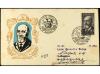 ✉ ESPAÑA. Ed. 1164/5. FORTUNY Y TORRES QUEVEDO. SERIE COMPLE