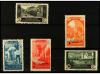 ** COLONIAS ESPAÑOLAS: MARRUECOS. Ed. 134Hcc/42Hcc. 5 Valore