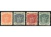 * ESPAÑA: TELEGRAFOS. Ed. 43N/6N. 50 cts., 1, 4 y 10 pts. co
