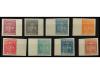 ** ESPAÑA: TELEGRAFOS. Ed. 68ns/75ns. SERIE COMPLETA SIN DEN