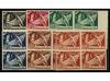 (*) ESPAÑA: FRANQUICIAS POSTALES. Ed. 23s/7s(4). SERIE COMPL