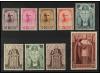 * BELGICA. Yv. 342/50. SERIE COMPLETA. PRECIOSA. RARA. Yvert