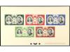 (*) MONACO. Yv. 473P/7P y Av.63P/5P. SERIES COMPLETAS en 2 P