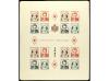 ** MONACO. Yv. HB.3B y 4B. 2 HB. SIN DENTAR (una sobrecarga)