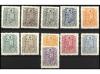ESPAÑA: FISCALES. PÓLIZAS. SERIE COMPLETA (11 valores). PREC