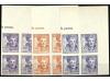 ** ESPAÑA. Ed. 954s/6s(4). SERIE COMPLETA en bloque de 4 SIN