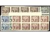 ESPAÑA: AYUNTAMIENTO DE BARCELONA. 1943-1944. Lote compuesto
