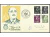 ✉ ESPAÑA. Ed. 1143/63. FRANCO. Juego completo de los 21 valo