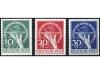 ** ALEMANIA ORIENTAL: BERLIN ORIENTAL. Yv. 54/6. SERIE COMPL