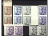 ** ESPAÑA. Ed. 922s/6s(2) y 930s(2). Lote compuesto por 6 pa