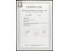 * ESPAÑA. Ed. 190/9. SERIE COMPLETA. Cert. CEM de los 10 sel
