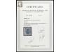 ** ESPAÑA. Ed. 801. 30 cts. azul. Cert. CEM. BONITO. MUY RAR