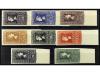 ** ESPAÑA. Ed. 1075/82. CENTENARIO. SERIE COMPLETA con borde