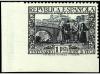 ** ESPAÑA. Ed. 693spmz y 693spmiz. 1 pta. pizarra. 2 Sellos,