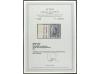 ** ESPAÑA. Ed. 600hh. 40 cts. azul con HAB. DOBLE. Borde lat