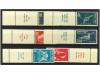 ** ISRAEL. Yv. Av.1/6. SERIE COMPLETA con TAB. PRECIOSA. RAR