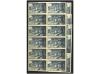 ** ESPAÑA. Ed. 1111/5(100). FERNANDO AEREA. 100 SERIES COMPL