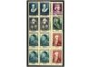 ** FRANCIA. Yv. 989/94(4) y 1027/32(4). SERIES COMPLETAS en 