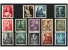 ** ESPAÑA. Ed. 1106/20 y 1129/42. 9 SERIES COMPLETAS diferen
