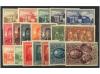 ** ESPAÑA. Ed. 547/58(5) y 559/65. SERIES COMPLETAS (bloque 
