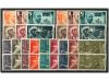 ** COLONIAS ESPAÑOLAS. 1943-1962. Lote de series completas m