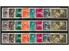 ** COLONIAS ESPAÑOLAS. 1943-1962. Lote de series completas m