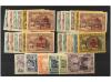** PORTUGAL. FRANQUICIAS. 1927-1936. Conjunto de 11 series d