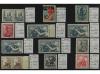 ** ESPAÑA. VARIEDADES. 1922-1965. 5 Fichas grandes contenien