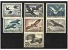 ** AUSTRIA. Yv. Av.54/60 y 738A/54A. SERIES COMPLETAS. MUY B