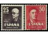 * ESPAÑA. Ed. 1015/6. SERIE COMPLETA. OCASIÓN. Cat. 275&euro;. 