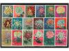 (*) CHINA. Yv. 1328/45. SERIE COMPLETA. Algunos sellos defec