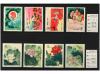** CHINA. 1964-1980. 8 SERIES COMPLETAS diferentes: 1575/8, 