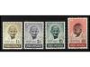 * INDIA. Yv. 3/6. SERIE COMPLETA. RARA. Yvert 250&euro;. 