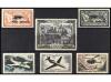 * FRANCIA. 1927-1957. 7 SERIES COMPLETAS diferentes: 249/51,
