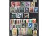 ** ESPAÑA. 1950-1955. Lote de series completas montado en fi