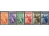 ** VATICANO. Yv. 66/71. SERIE COMPLETA. Goma parcialmente to
