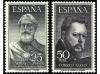 ** ESPAÑA. Ed. 1124/5. LEGAZPI Y SOROLLA. SERIE COMPLETA. MU