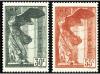** FRANCIA. Yv. 354/5. SERIE COMPLETA. PRECIOSA. OCASIÓN. Yv
